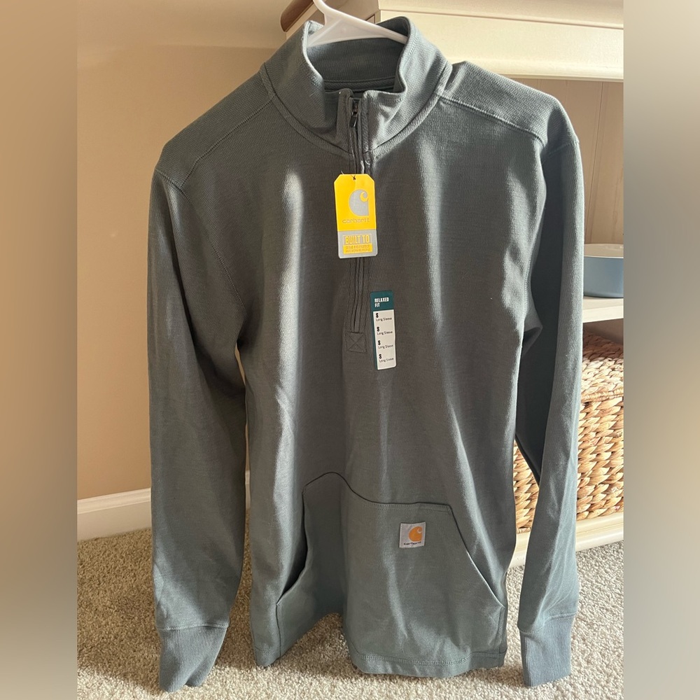Men’s Carhartt Pullover Half Zip